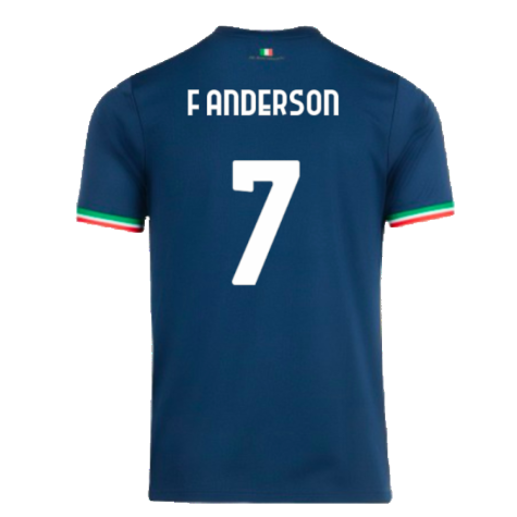 2023-2024 Lazio Away Shirt (Kids) (F Anderson 7)
