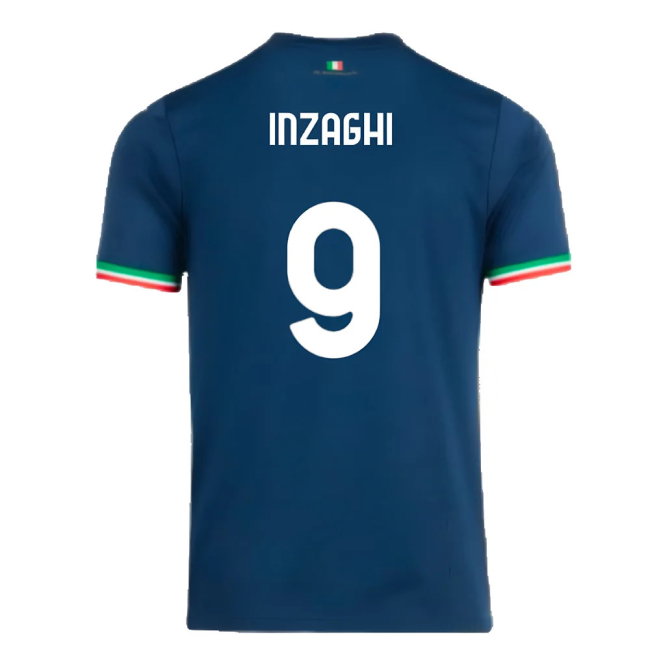 2023-2024 Lazio Away Shirt (Kids) (Inzaghi 9)