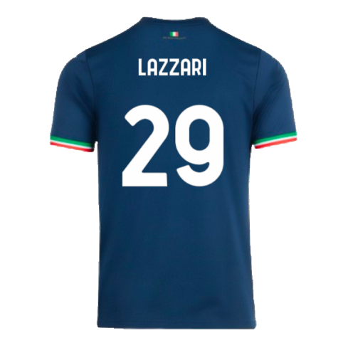 2023-2024 Lazio Away Shirt (Kids) (Lazzari 29)