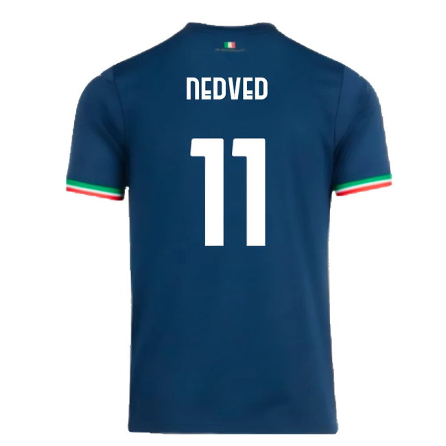 2023-2024 Lazio Away Shirt (Kids) (Nedved 11)
