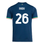 2023-2024 Lazio Away Shirt (Kids) (Radu 26)