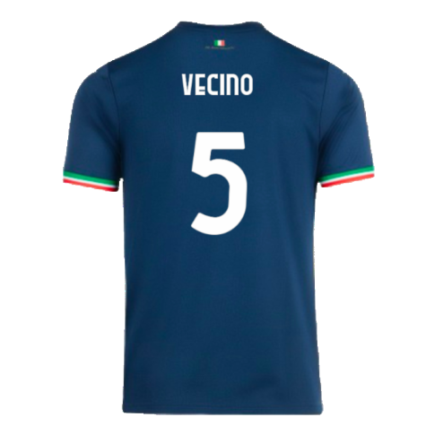 2023-2024 Lazio Away Shirt (Kids) (Vecino 5)