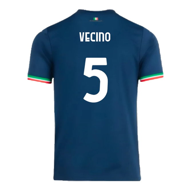 2023-2024 Lazio Away Shirt (Kids) (Vecino 5)