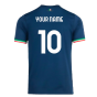 2023-2024 Lazio Away Shirt (Kids) (Your Name)