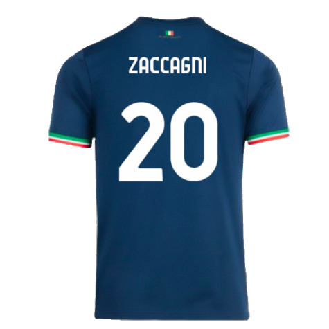 2023-2024 Lazio Away Shirt (Kids) (Zaccagni 20)