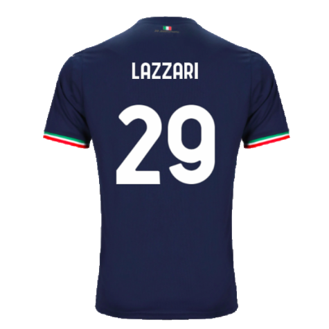 2023-2024 Lazio Away Shirt (Lazzari 29)