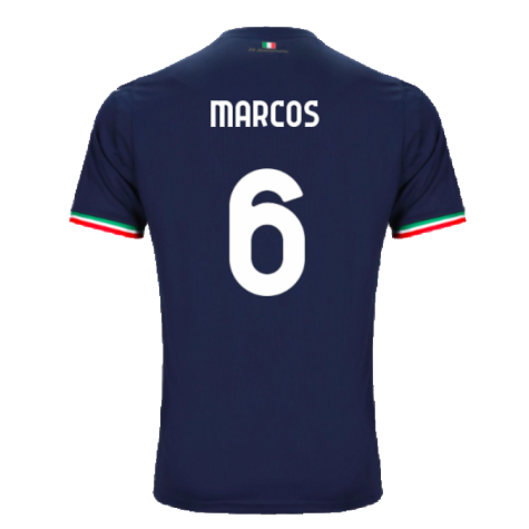 2023-2024 Lazio Away Shirt (Marcos 6)