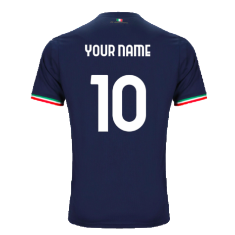 2023-2024 Lazio Away Shirt (Your Name)