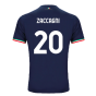 2023-2024 Lazio Away Shirt (Zaccagni 20)
