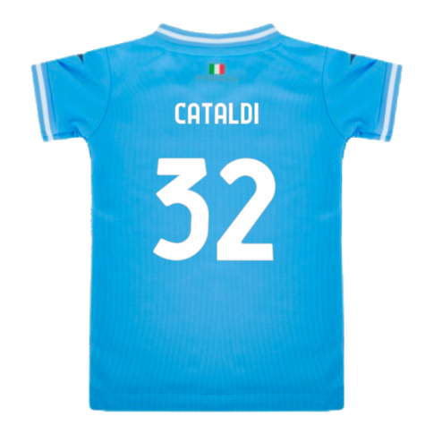 2023-2024 Lazio Home Mini Kit (Cataldi 32)
