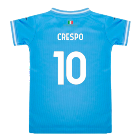 2023-2024 Lazio Home Mini Kit (Crespo 10)