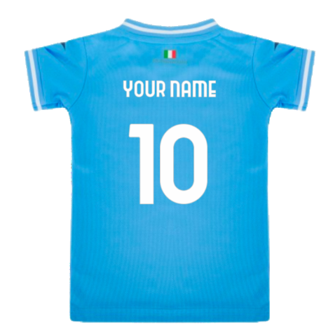 2023-2024 Lazio Home Mini Kit (Your Name)