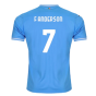 2023-2024 Lazio Home Shirt (F Anderson 7)