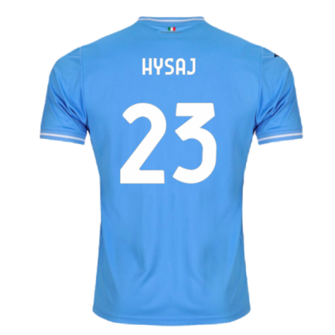2023-2024 Lazio Home Shirt (Hysaj 23)