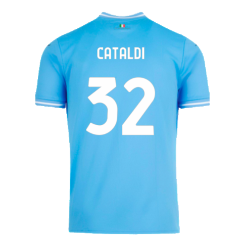 2023-2024 Lazio Home Shirt (Kids) (Cataldi 32)