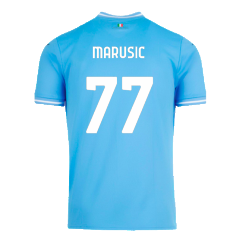 2023-2024 Lazio Home Shirt (Kids) (Marusic 77)