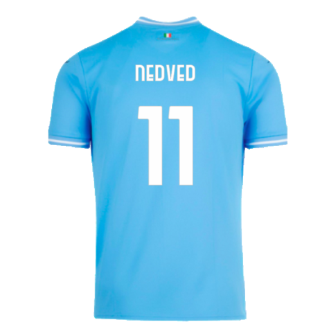2023-2024 Lazio Home Shirt (Kids) (Nedved 11)