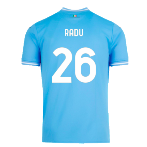 2023-2024 Lazio Home Shirt (Kids) (Radu 26)
