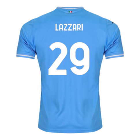 2023-2024 Lazio Home Shirt (Lazzari 29)