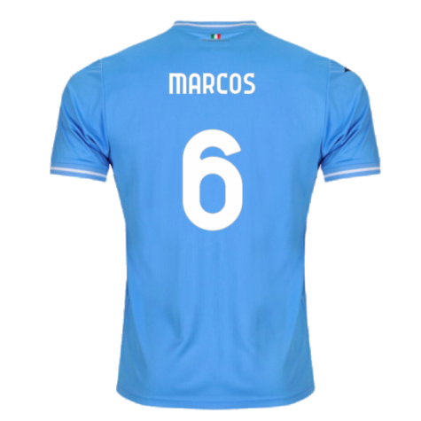 2023-2024 Lazio Home Shirt (Marcos 6)