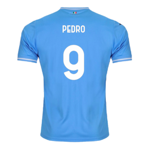2023-2024 Lazio Home Shirt (Pedro 9)