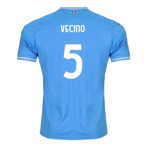 2023-2024 Lazio Home Shirt (Vecino 5)