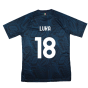 2023-2024 Lazio Pre-Match Jersey (Navy) (Luka 18)