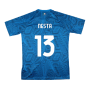 2023-2024 Lazio Pre-Match Jersey (Royal) (Nesta 13)