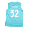 2023-2024 Lazio Sleeveless Training Shirt (Azure) (Cataldi 32)