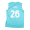 2023-2024 Lazio Sleeveless Training Shirt (Azure) (Radu 26)