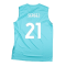 2023-2024 Lazio Sleeveless Training Shirt (Azure) (Sergej 21)