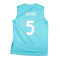 2023-2024 Lazio Sleeveless Training Shirt (Azure) (Vecino 5)