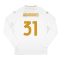 2023-2024 Lazio Special Edition Goalkeeper Shirt (White) (Adamonis 31)