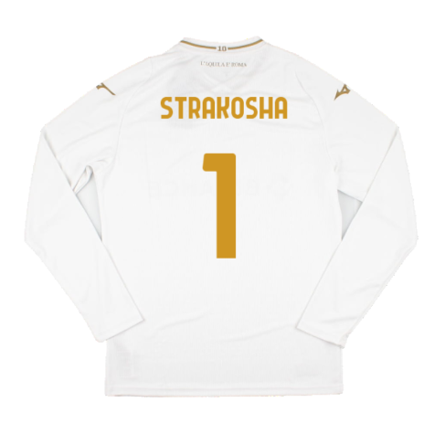 2023-2024 Lazio Special Edition Goalkeeper Shirt (White) (Strakosha 1)