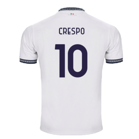 2023-2024 Lazio Third Shirt (Crespo 10)