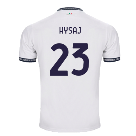 2023-2024 Lazio Third Shirt (Hysaj 23)