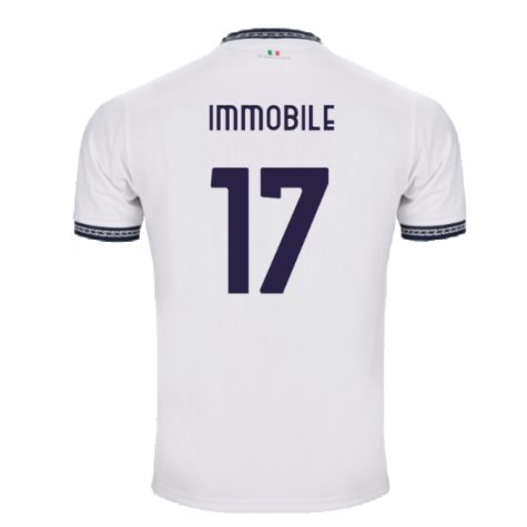 2023-2024 Lazio Third Shirt (Immobile 17)