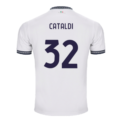 2023-2024 Lazio Third Shirt (Kids) (Cataldi 32)