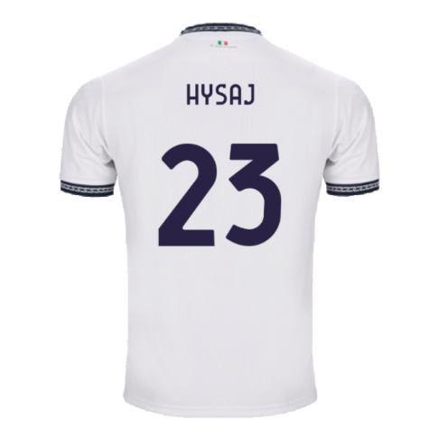 2023-2024 Lazio Third Shirt (Kids) (Hysaj 23)
