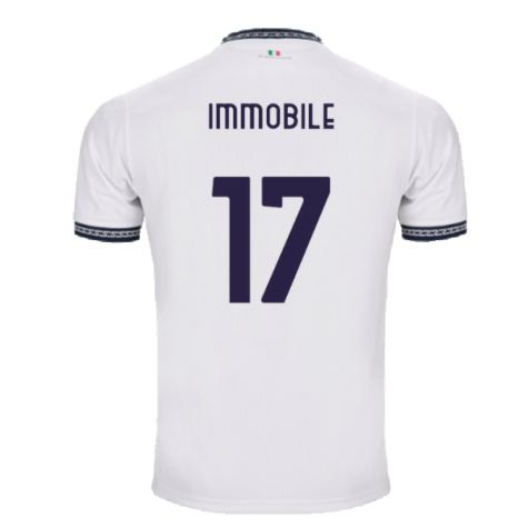 2023-2024 Lazio Third Shirt (Kids) (Immobile 17)