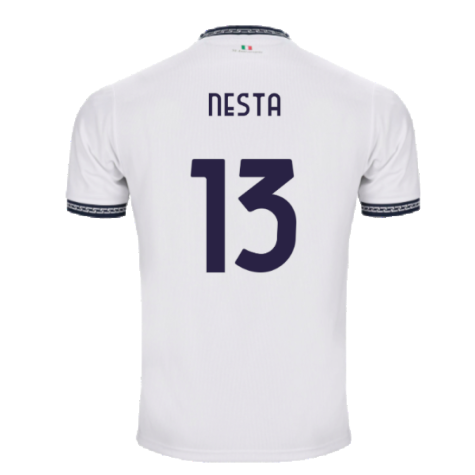 2023-2024 Lazio Third Shirt (Kids) (Nesta 13)
