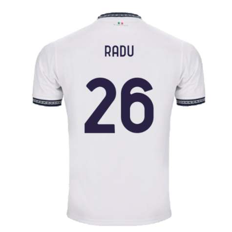 2023-2024 Lazio Third Shirt (Kids) (Radu 26)