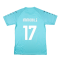 2023-2024 Lazio Training Shirt (Azure) (Immobile 17)