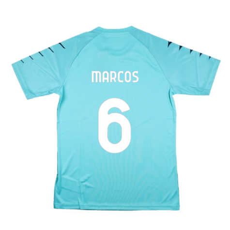 2023-2024 Lazio Training Shirt (Azure) (Marcos 6)