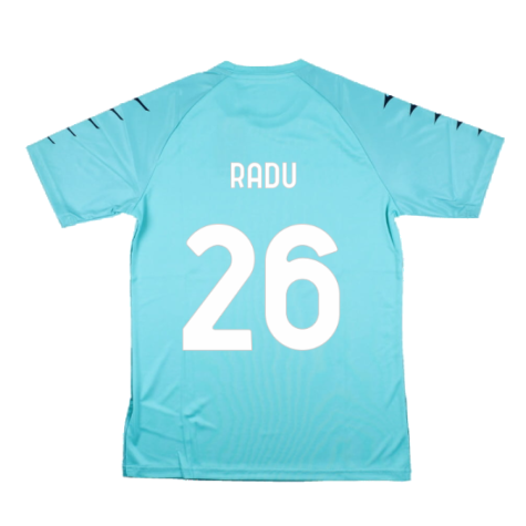 2023-2024 Lazio Training Shirt (Azure) (Radu 26)