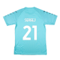 2023-2024 Lazio Training Shirt (Azure) (Sergej 21)