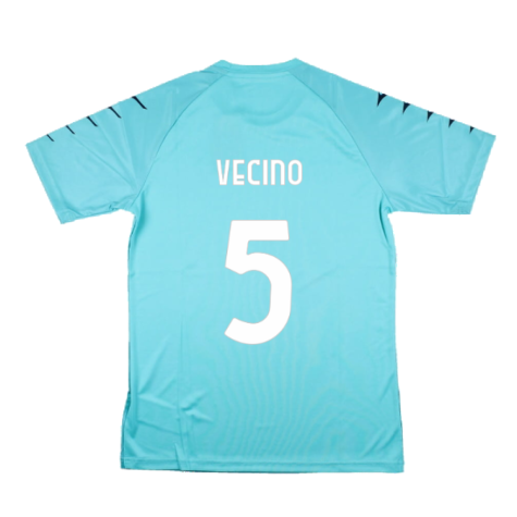 2023-2024 Lazio Training Shirt (Azure) (Vecino 5)