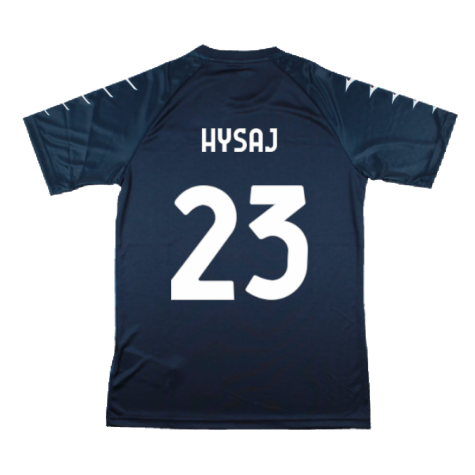 2023-2024 Lazio Training Shirt (Navy) (Hysaj 23)