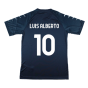 2023-2024 Lazio Training Shirt (Navy) (Luis Alberto 10)
