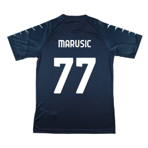 2023-2024 Lazio Training Shirt (Navy) (Marusic 77)